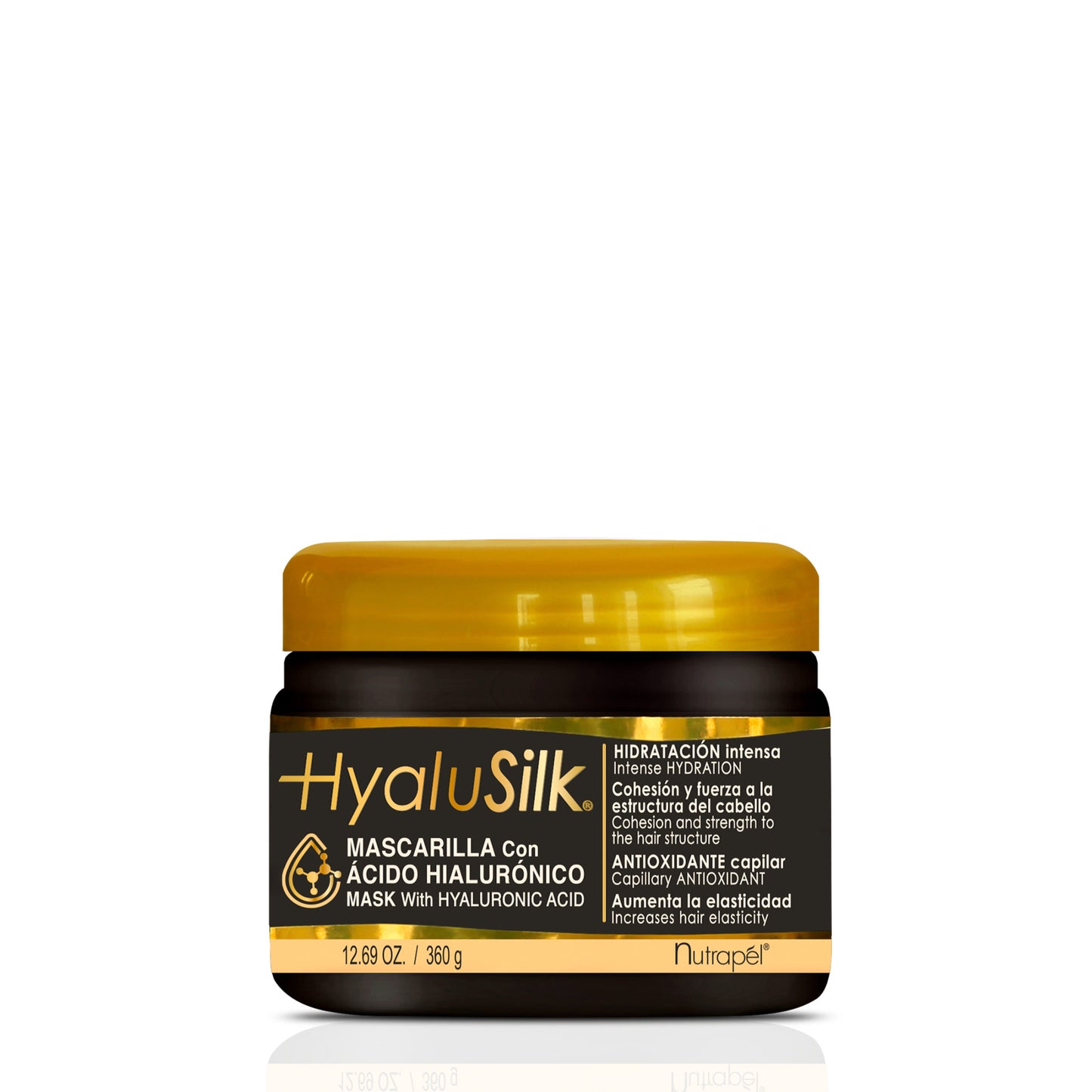 HYALUSILK MASCARILLA NUTRAPEL 360 g