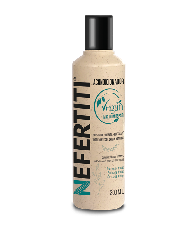 VEGAN ACONDICIONADOR NEFERTITI 300 ml