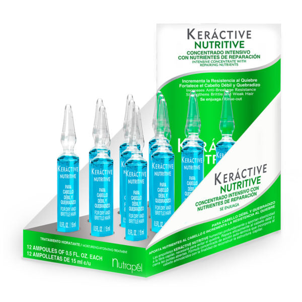 NUTRITIVE 12 AMPOLLETAS INTENSIVAS KERACTIVE