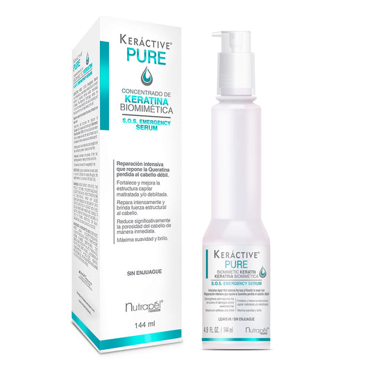 PURE SERUM KERATINA BIOMIMETICA KERACTIVE 144 ml