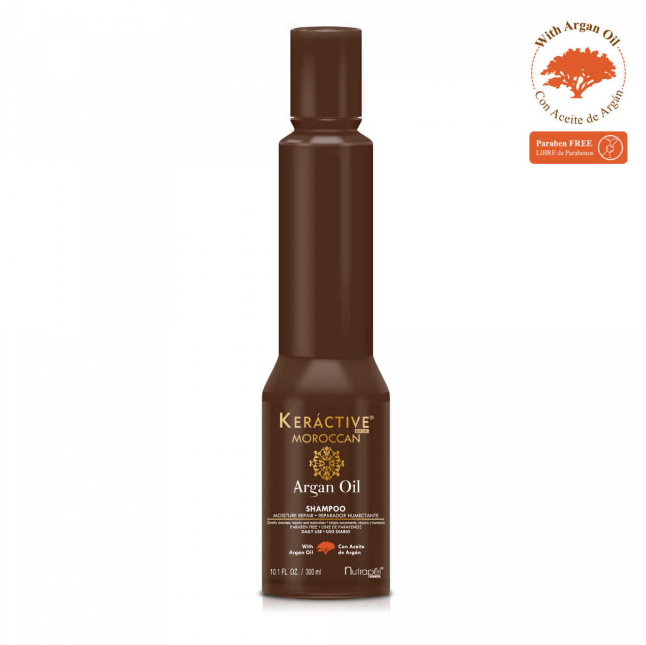 MOROCCAN SHAMPOO ARGAN NUTRAPEL 300 ml