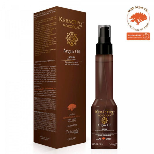 MOROCCAN SERUM ARGAN OIL NUTRAPEL 144 ml