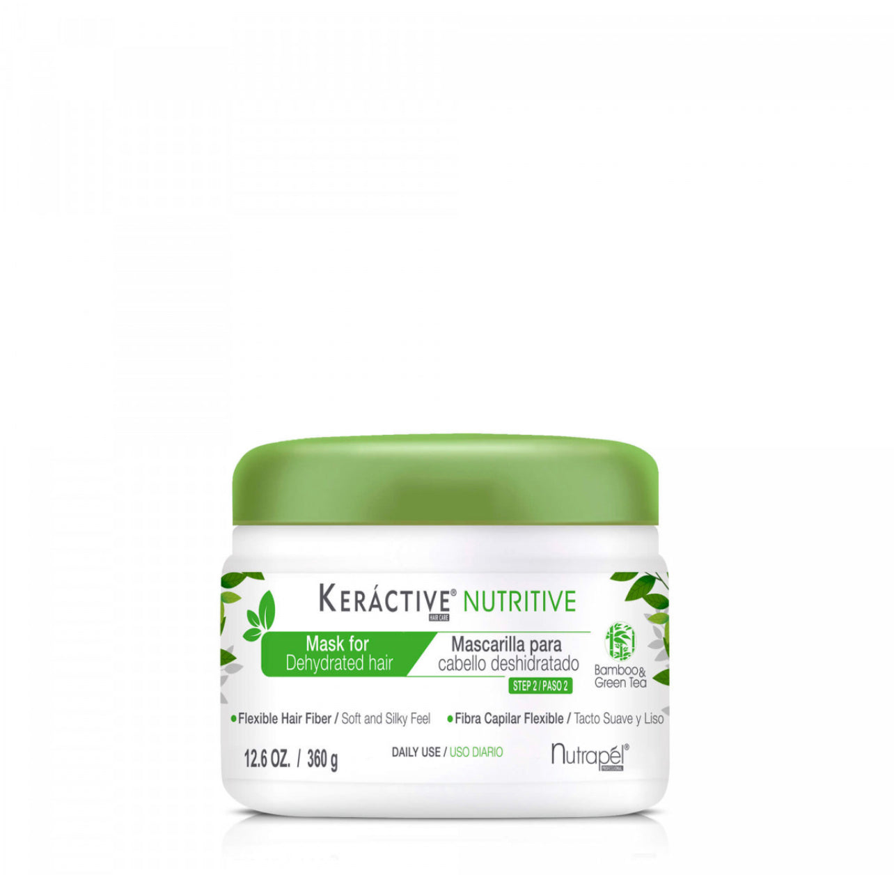 NUTRITIVE MASCARILLA HIDRATANTE KERACTIVE 360 g