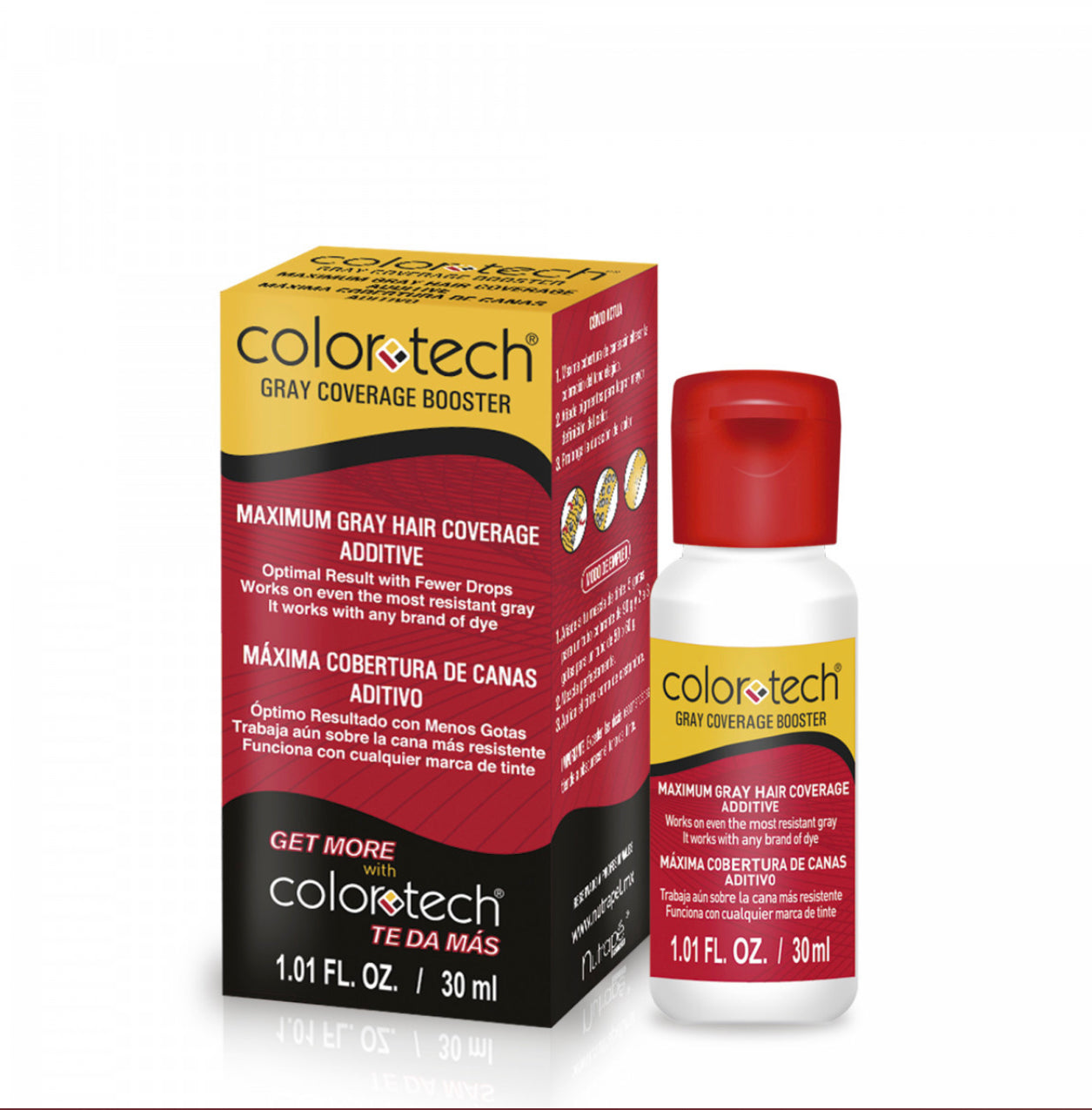 ADITIVO TAPA CANAS GOTERO COLOR TECH 30 ml