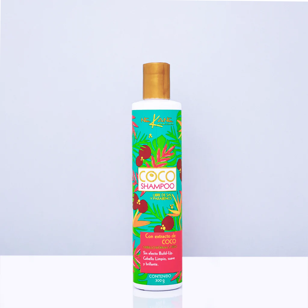 SHAMPOO DE COCO 300 g