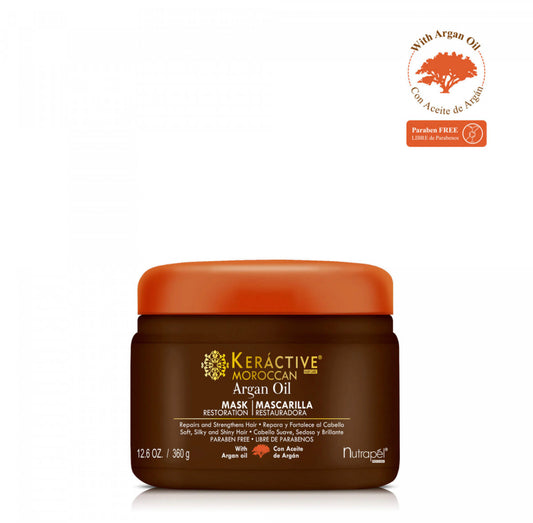 MOROCCAN MASCARILLA ARGAN NUTRAPEL 360 g