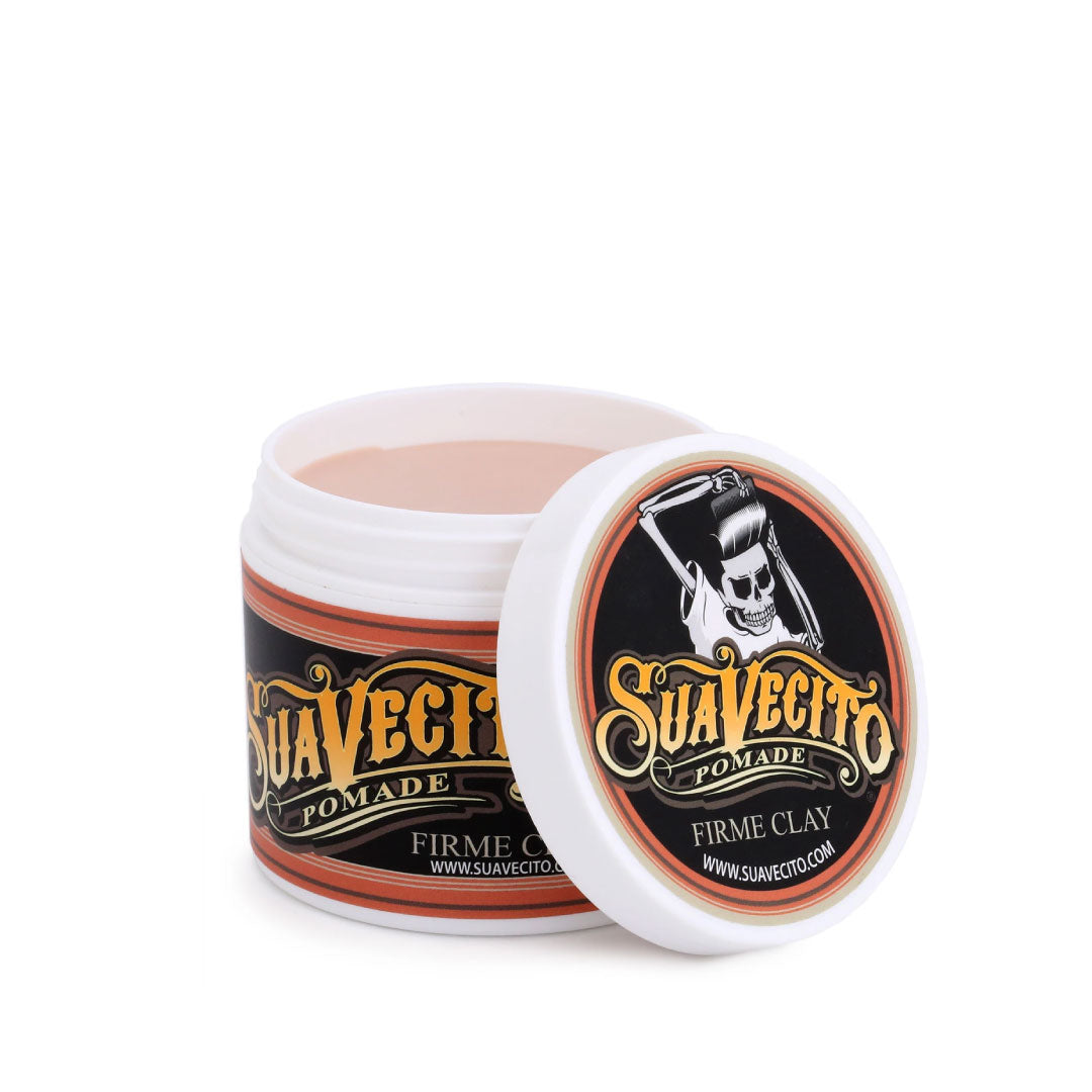 POMADA FIRME CLAY SUAVECITO 4 Oz.