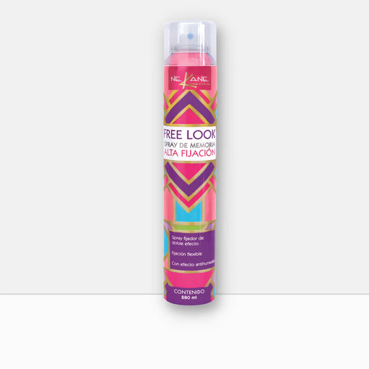 SPRAY FIJADOR FREE LOOK