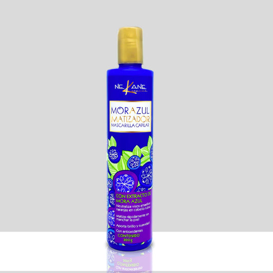 MASCARILLA MATIZADORA MORA AZUL 300 g