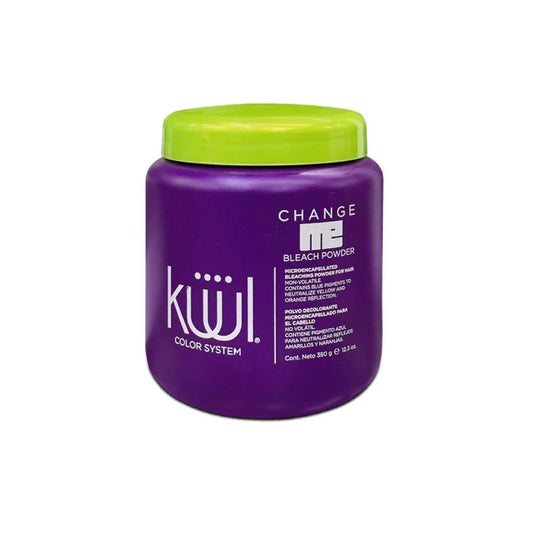 CHANGE ME POLVO DECOLORANTE 350 g + PERÓXIDO 870 ml KUUL