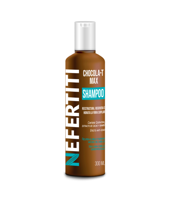 CHOCOLA-T MAX SHAMPOO 300 ml