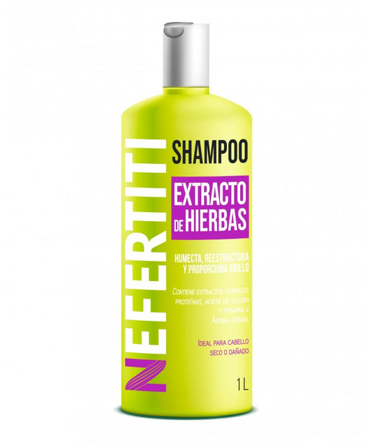 HIERBAS SHAMPOO NEFERTITI