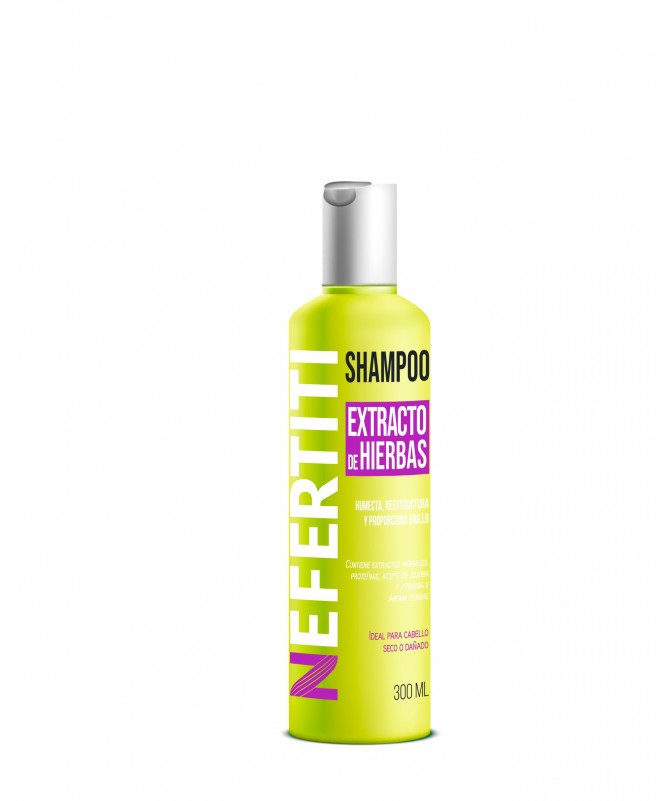 HIERBAS SHAMPOO NEFERTITI