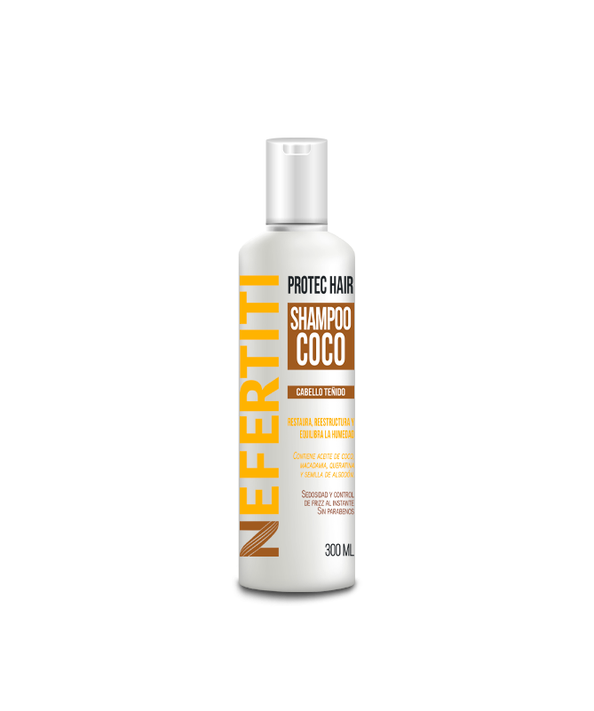 COCO SHAMPOO CABELLO TEÑIDO 300 ml