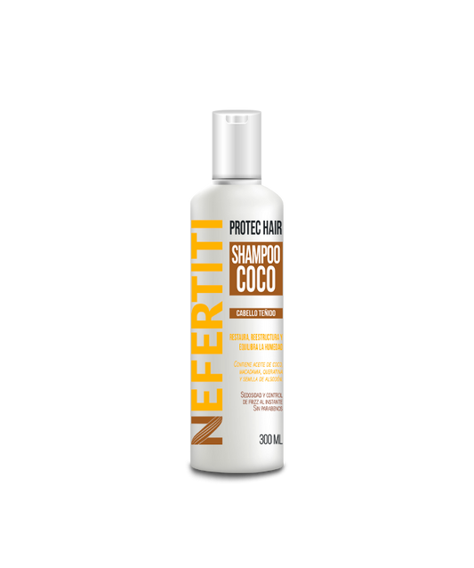 COCO SHAMPOO CABELLO TEÑIDO 300 ml