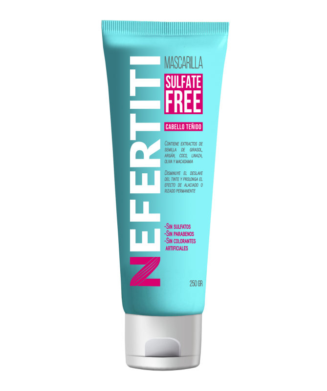 SULFATEE FREE MASCARILLA TEÑIDO 250 g