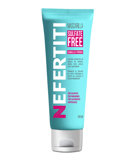 SULFATEE FREE MASCARILLA TEÑIDO 250 g