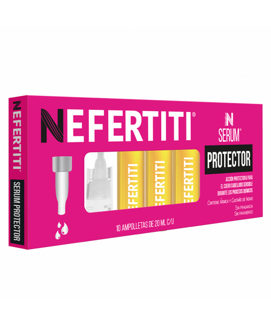 AMPOLLETAS SERUM PROTECTOR 10 PZ